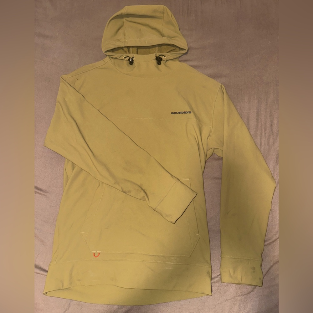 Grundens Mens Kryall Hoodie